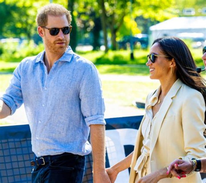 Prince Harry & Meghan Markle’s Friends Say They Were ‘Driven Out’ Of The Royal Family