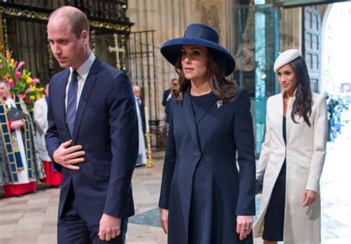 Prince William & Kate Vs. Prince Harry & Meghan: PICS