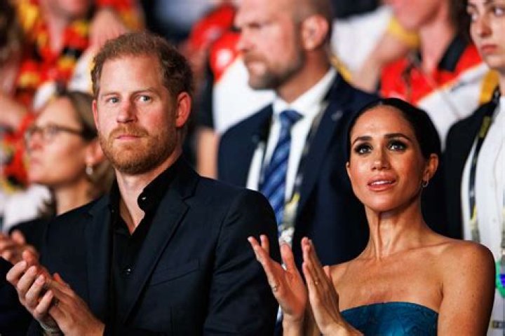 Prince Harry & Meghan Markle Seen Catching The Train Heading To Event In UK: Photos