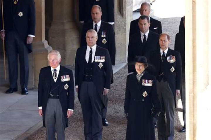 Prince Philip’s Funeral — PICS