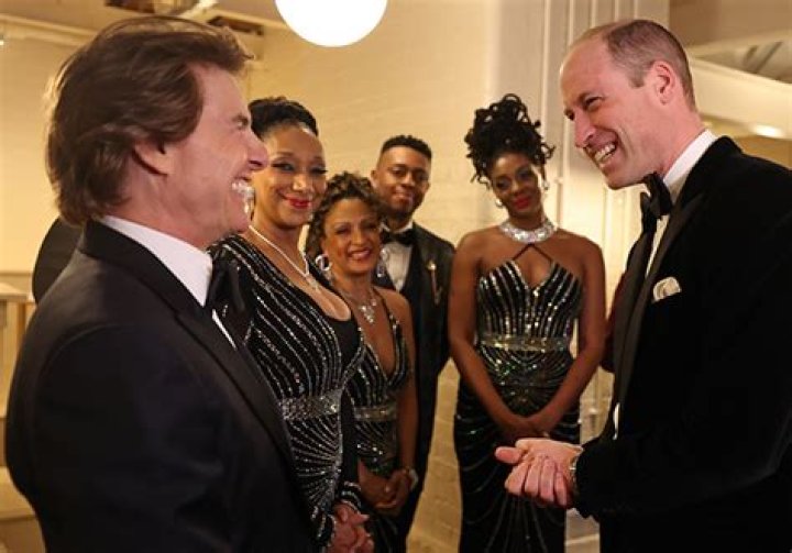 Prince William Hangs With Tom Cruise as He Assumes Royal Duties Amid Kate Middleton & King Charles’ Health Issues