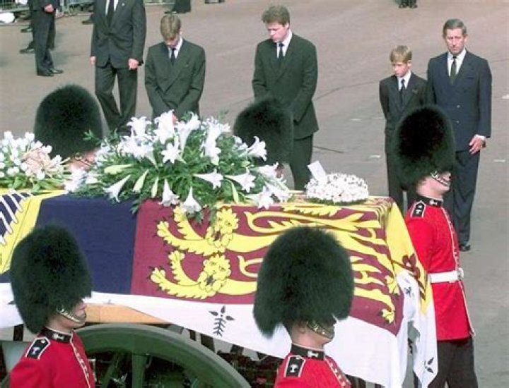 Prince William & Harry Reunited To Walk Together In Processional Behind Queen’s Coffin: Watch