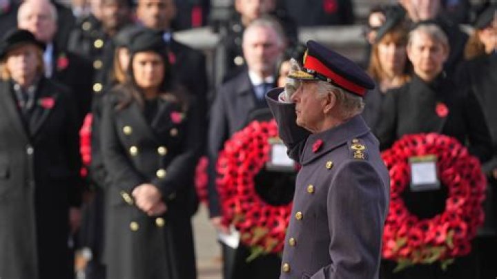 Prince William & Kate Middleton Join King Charles For 1st Remembrance Day After Queen Elizabeth’s Death: Photos