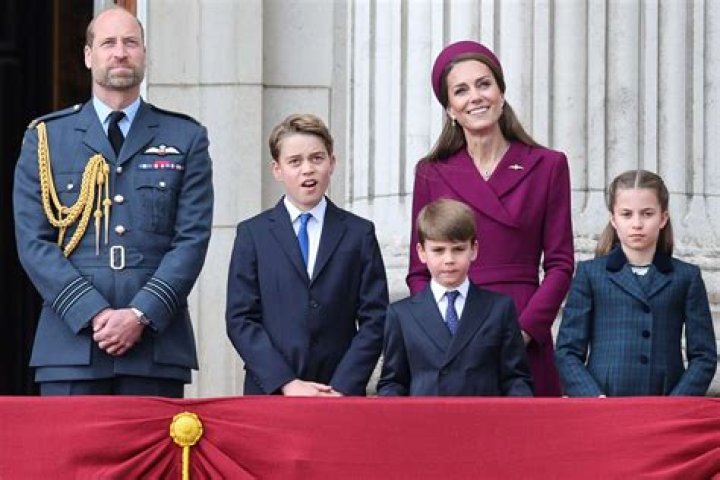 Prince George, 7, Looks Just Like Dad Prince William On Father’s Day Outing With Princess Charlotte