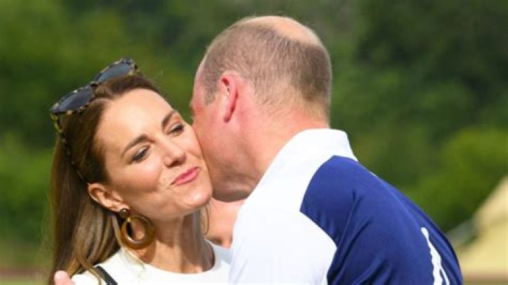 Prince Williams Kisses Kate Middleton In Rare PDA Pics At Polo Match In UK: Photos
