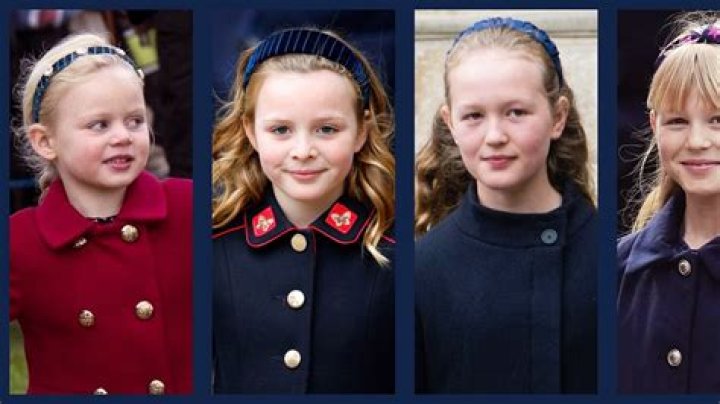 Princess Anne’s Grandchildren – Hollywood Life