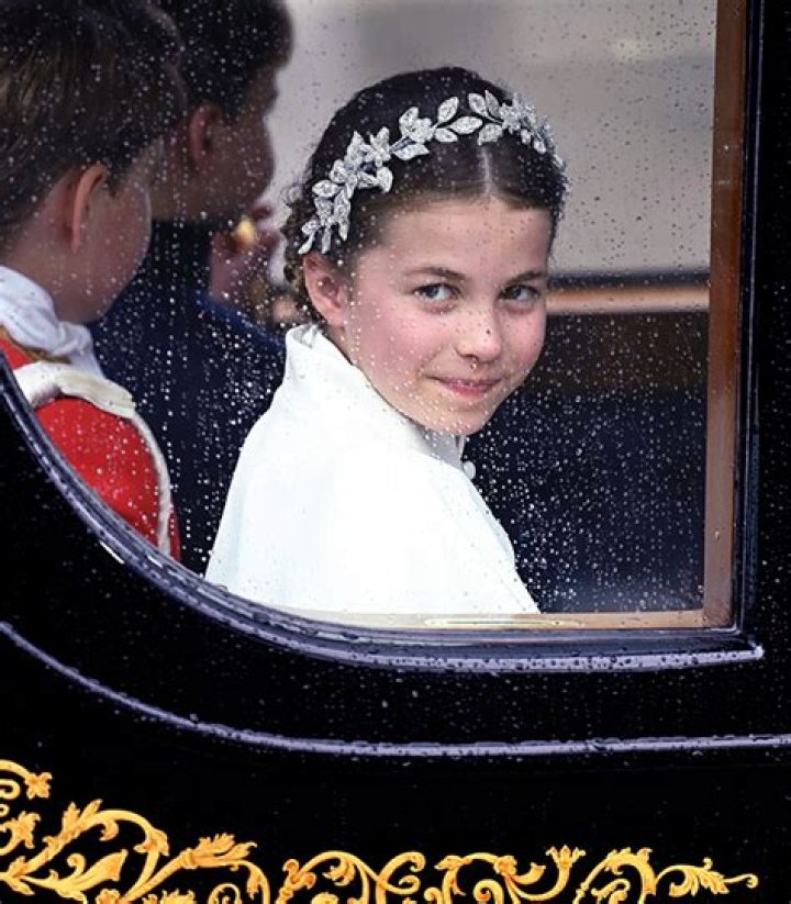 Princess Charlotte Is Princess Diana’s Look-Alike At Coronation – Hollywood Life