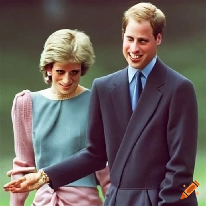 Princess Diana & Sons William and Harry Pics
