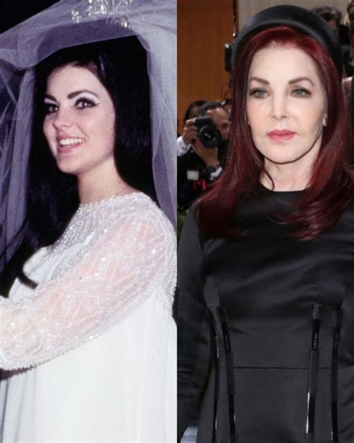 Priscilla Presley on Being Buried Next to Elvis Presley at Graceland – Hollywood Life