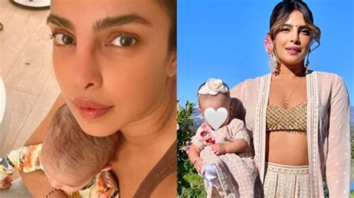 Priyanka Chopra Takes Daughter Malti Marie, 5 Months, On A Hike After Nick Jonas Gives Health Update