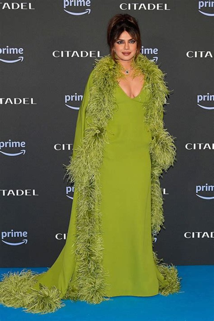 Priyanka Chopra Wows In Green Gown At ‘Citadel’ Premiere: Photos – Hollywood Life
