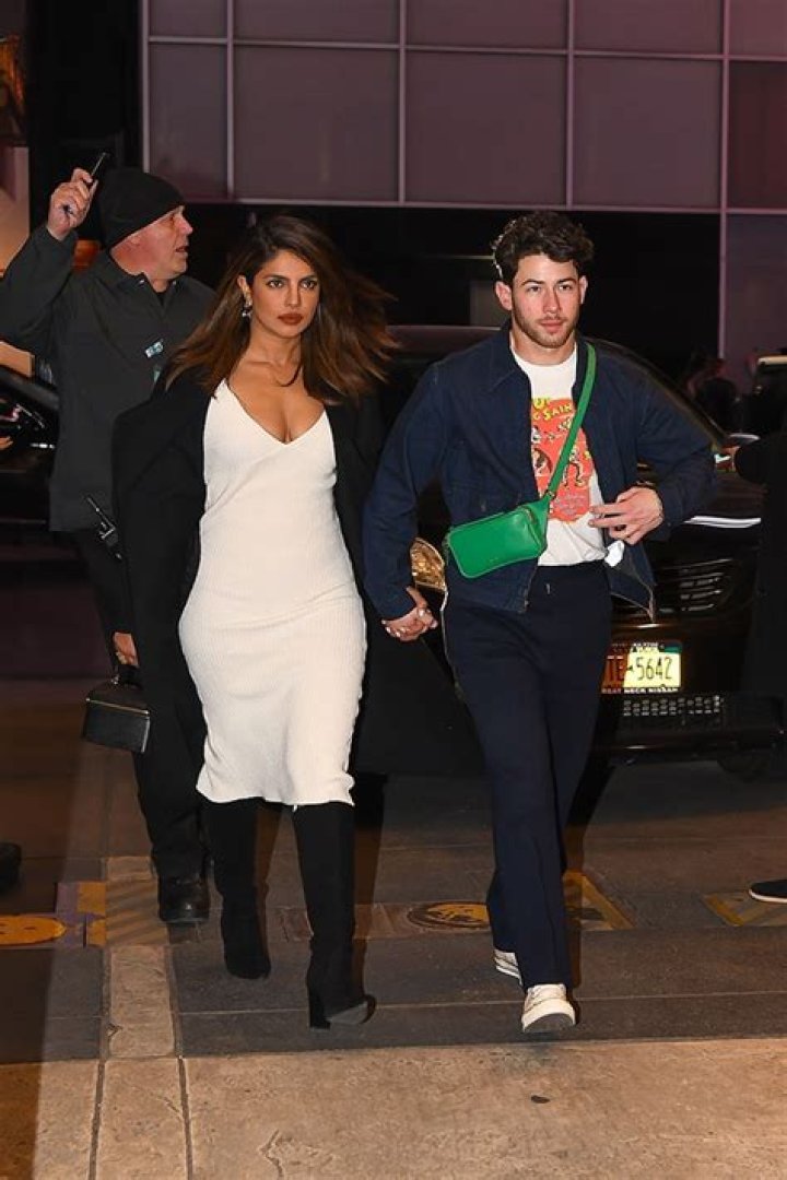 Priyanka Chopra Holds Hands With Nick Jonas As They Head To Dinner With Kevin & Danielle: Photos