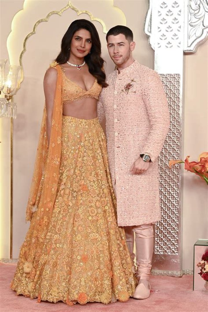 Priyanka Chopra’s Red Wedding Gown For Indian Ceremony Marrying Nick – Hollywood Life