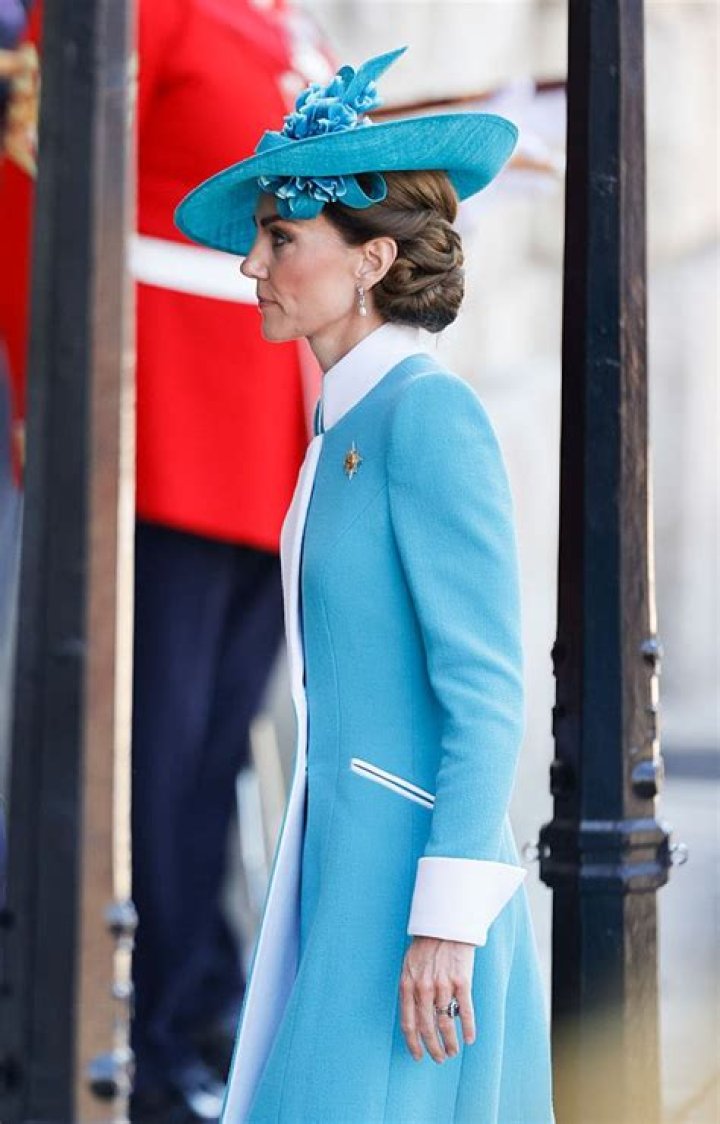 Queen Elizabeth Is Elegant In Powder Blue Coat For ‘Trooping The Colour’ 95th Birthday Parade – See Pics
