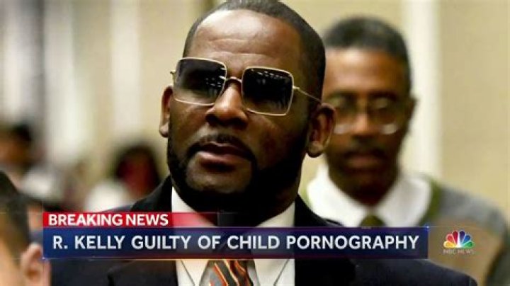 R. Kelly Found Guilty Of Producing Child Pornography & Coercing Minors Into Sex Acts