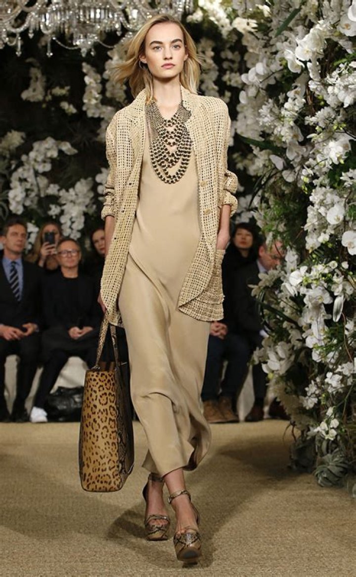 Ralph Lauren February 2017: Pictures From The Collection