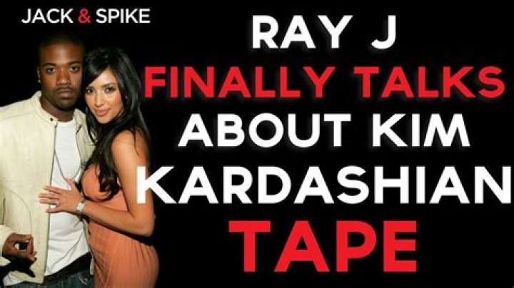 Ray J Breaks Silence After Buzz That He & Kim Kardashian Have A 2nd Sex Tape