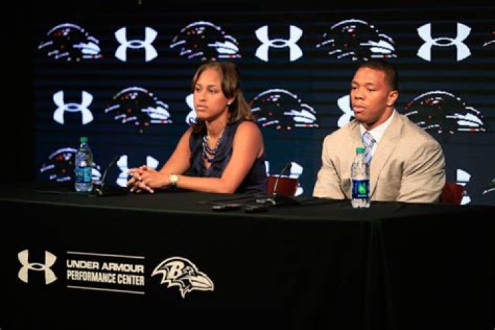 Ray Rice & Janay Palmer — PICS