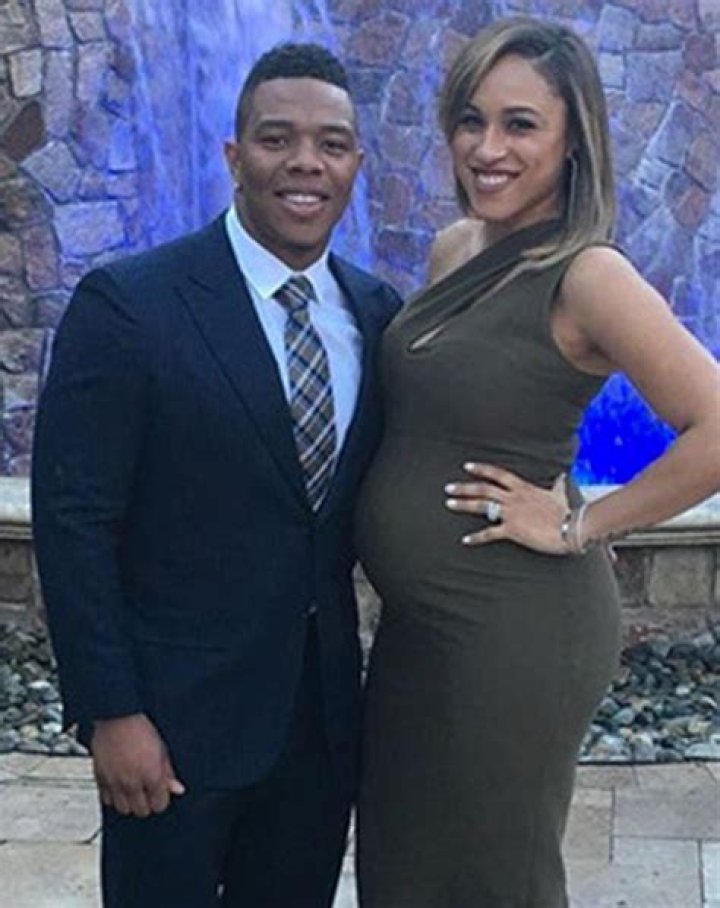 Ray Rice & Wife Janay Expecting Child #2 — First Baby Since Elevator Scandal