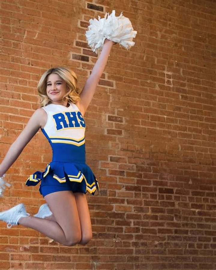 Rebel Wilson Rocks A Cheerleading Uniform On The Set Of ‘Senior Year’ After Losing 60 Lbs.