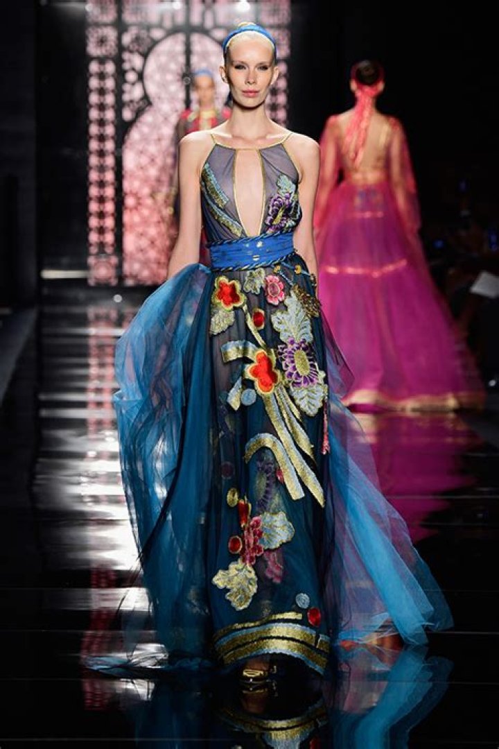 Reem Acra — Fashion Week PICS Of Spring 2016 Collection At NYFW