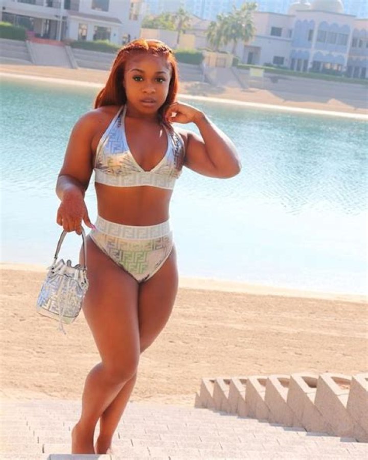Reginae Carter Rocks A Sexy String Bikini & Sarong As She Poses In New Icon Swim Campaign — See Pics