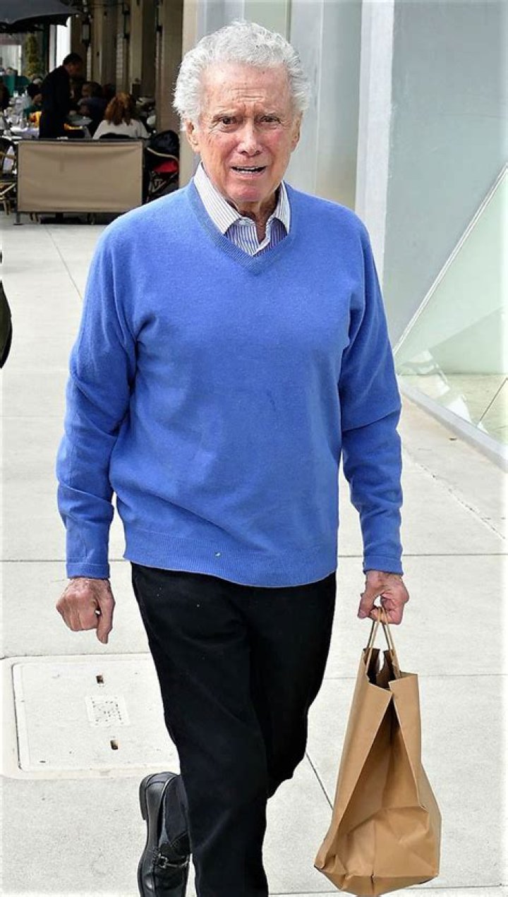 Regis Philbin Dead At 88: Longtime Television Host Dies Of Natural Causes