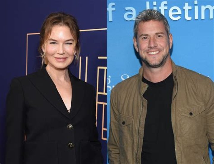 Renee Zellweger Cozies Up To BF Ant Anstead In Their 1st Public Event As A Couple: See Photo