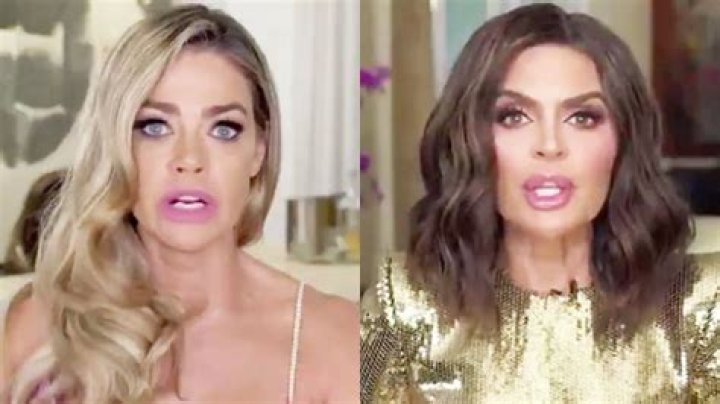 ‘RHOBH’ Reunion Trailer: Denise Richards Walks Out After Lisa Rinna Blasts Her As A ‘Liar’ — Watch