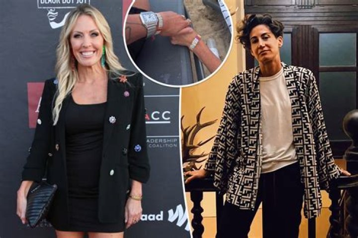 ‘RHOC’ Alum Braunwyn Windham-Burke Makes Red Carpet Debut With New Girlfriend: Photos