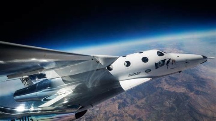 Richard Branson, 70, Makes History Launching On 1st Virgin Galactic Flight — See Pics