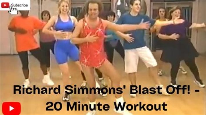 Richard Simmons Makes A Comeback Posting Workout Videos: Watch – Hollywood Life