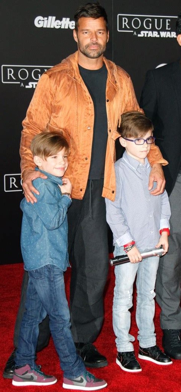 Ricky Martin & His Twins Go Swimming Together In Monaco After Divorce – Hollywood Life