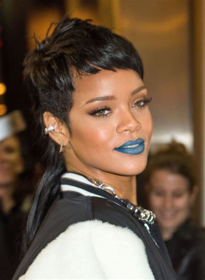 Rihanna Debuts Wild Mullet Hair Makeover While Out To Dinner In L.A. — See Pics
