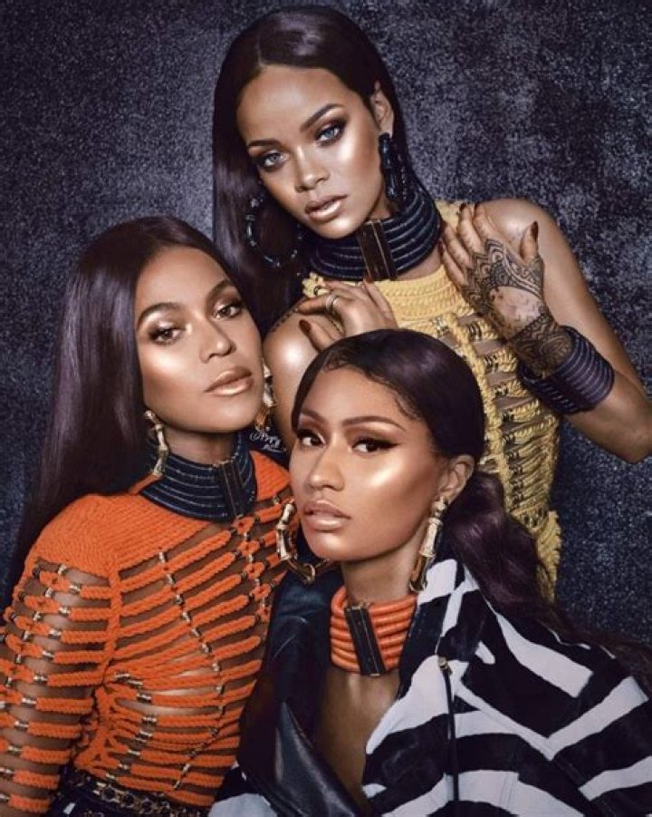 Rihanna, Nicki Minaj & Beyonce’s Sexy Halloween Costumes — Pics – Hollywood Life