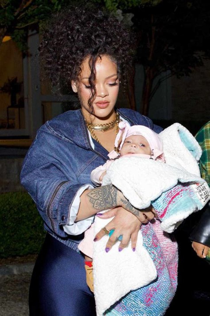 Rihanna Is Fiercely Protective Of New Baby Son: She’s A ‘Natural’ Mother