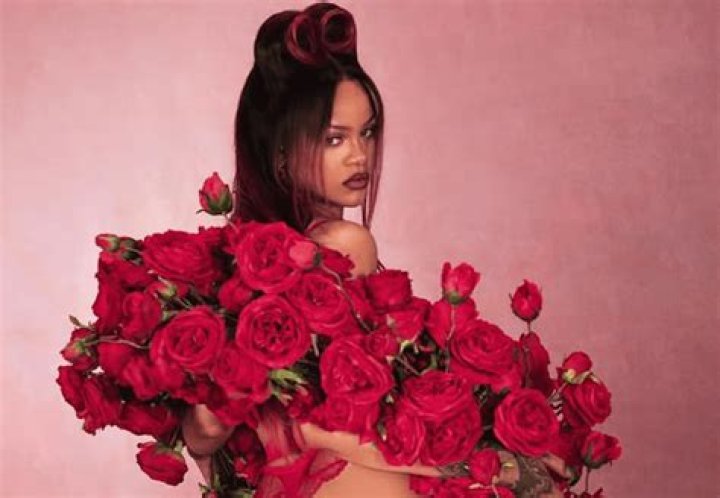 Rihanna Rocks Sexy Red Lingerie While Promoting Savage X Fenty Valentine’s Day Collection — Pics