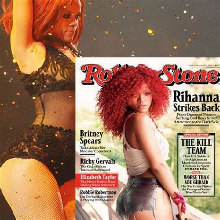 [PICS] Rihanna On ‘Rolling Stone’ — Sexy Outtakes By Terry Richardson – Hollywood Life