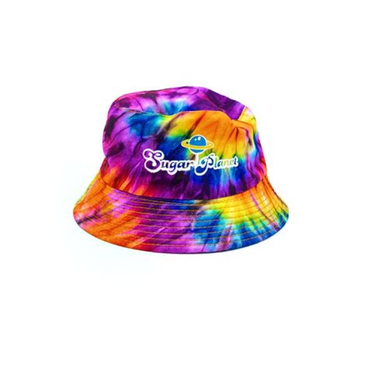 Rihanna Rocks Short Tie Dye Mini Dress & Matching Bucket Hat: Pics – Hollywood Life