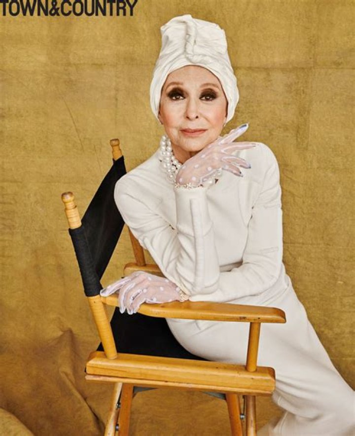 Rita Moreno Channels Old Hollywood Glamour In ‘Town & Country’ Photos – Hollywood Life