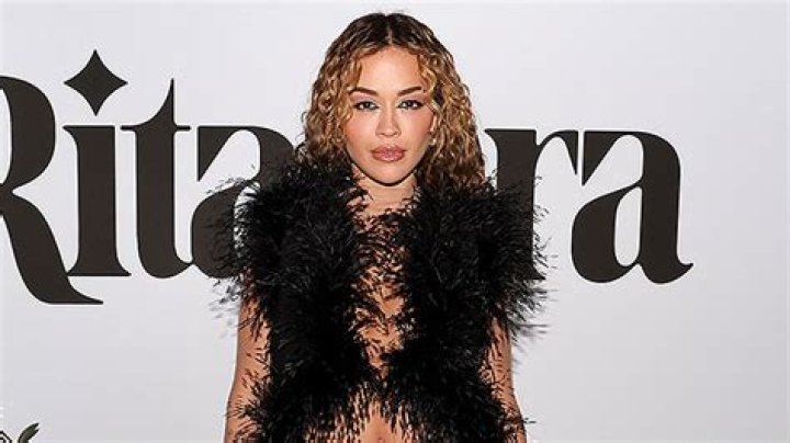 Rita Ora Wears Totally Sheer Dress With Black Underwear For Pre-GRAMMY Party: Photos