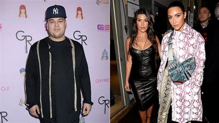 Rob Kardashian Jokes That Kim & Kourtney Are Part Of ‘Bad Girls Club’ After Explosive ‘KUWTK’ Fight