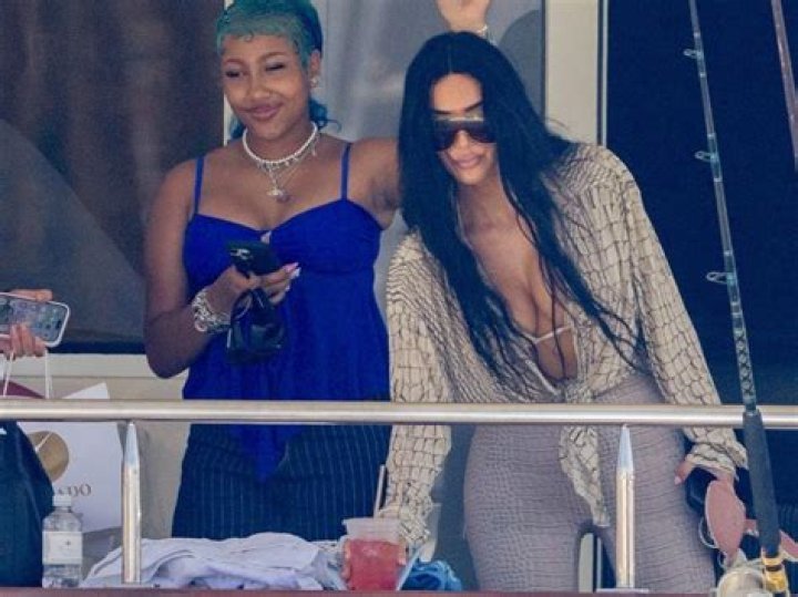 Rob Kardashian Goes Swimming With Whales During Rare Appearance For Kim’s 40th Birthday — Watch