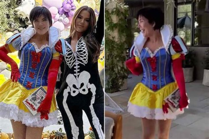 Rob Kardashian Is Slimmer Than Ever As He Proudly Poses With Mom Kris Jenner On Halloween — See Pic