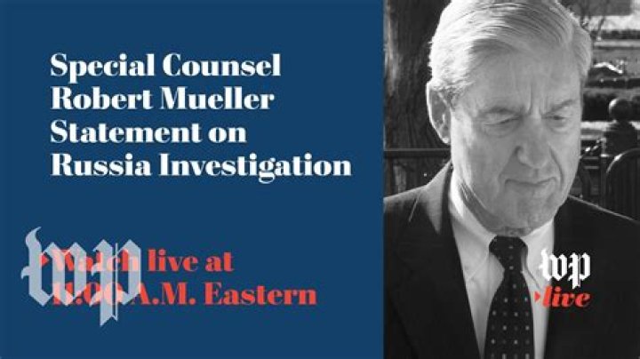 Robert Mueller — PICS