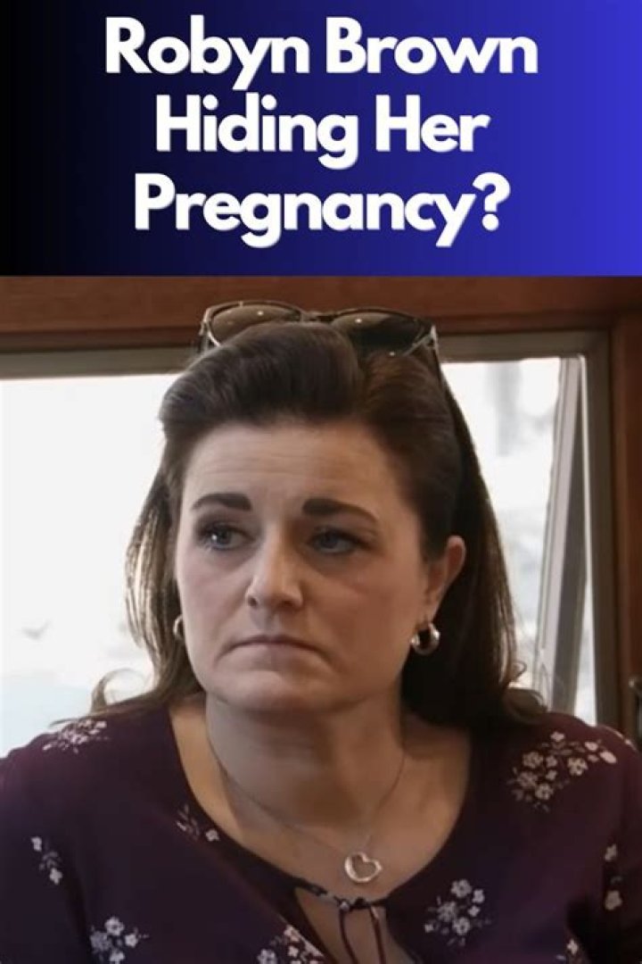 Robyn Brown Pregnant & Divorcing Kody As He Courts 5th Wife — Report – Hollywood Life