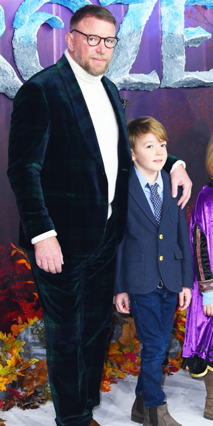 Madonna’s Son Rocco Ritchie, 21, Is Dad Guy’s Twin In Velvet Suit For Date Night With GF