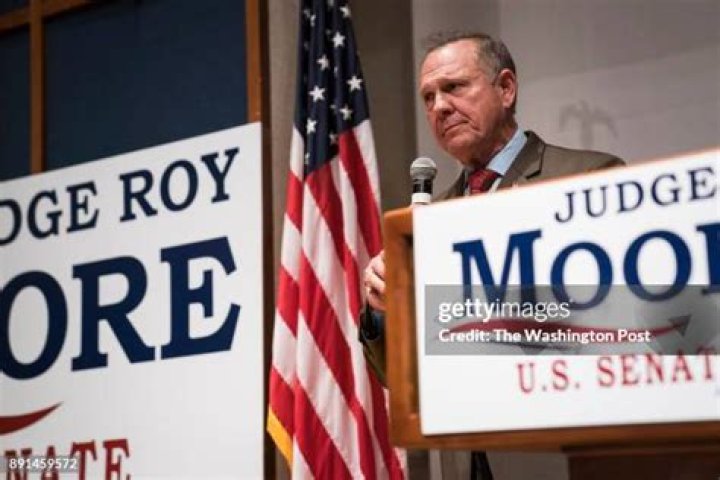 Roy Moore — PICS