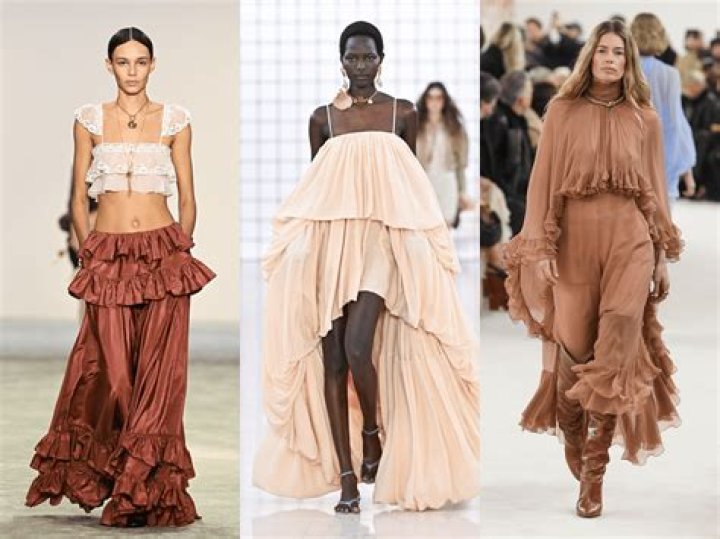 Ruffles For Spring — PICS