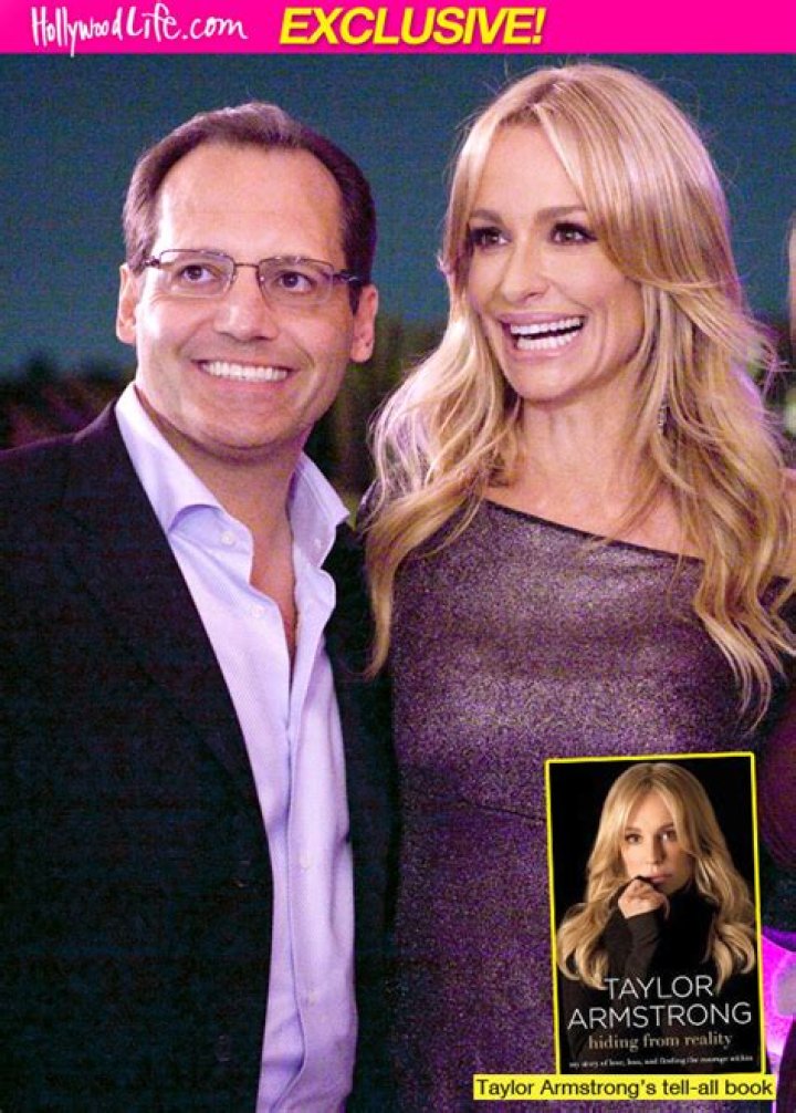 Russell Armstrong's Sis Blasts Taylor Armstrong As Lying 'Gold Digger' Over Tell-All Book